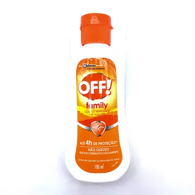REPELENTE OFF! FAMILY LOÇAO 100ML