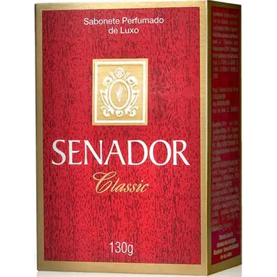 SENADOR SABONETE CLASSIC 130G