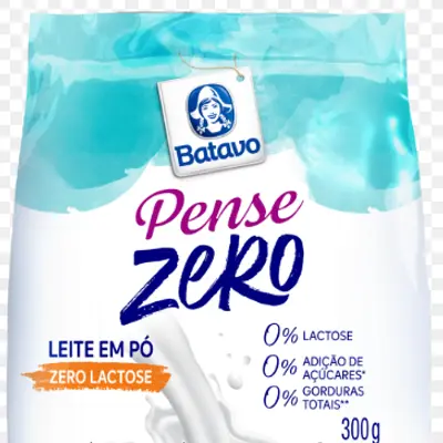 BATAVO LEITE EM PO ZERO LACTOSE 300G
