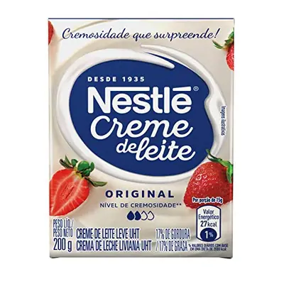 CREME DE LEITE NESTLE CAIXINHA 200G