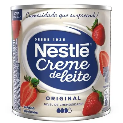 CREME DE LEITE NESTLE LATA 300G