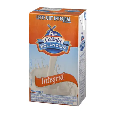 LEITE C. HOLANDESA INTEGRAL 1L