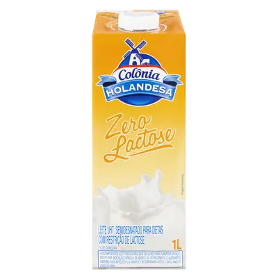 LEITE C. HOLANDESA ZERO LACTOSE 1L