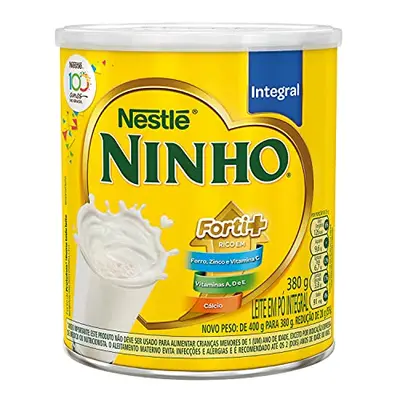 LEITE EM PO NINHO INTEGRAL 380G