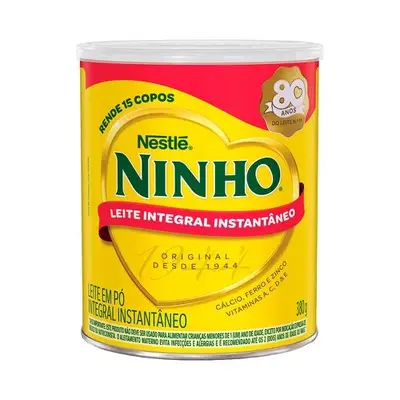 LEITE EM PO NINHO INTEGRAL INSTANTANEO 380G