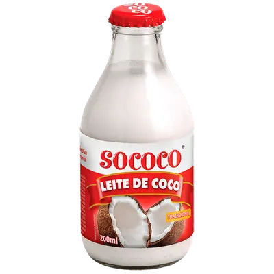 SOCOCO LEITE DE COCO 200ML