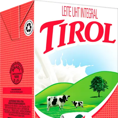 TIROL LEITE INTEGRAL TAMPA ROSCA 1L