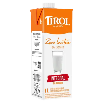 TIROL LEITE ZERO LACTOSE TAMPA ROSCA 1L