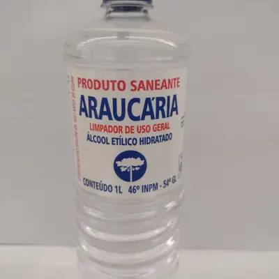 ALCOOL ARAUCARIA 46 INPM 1 L