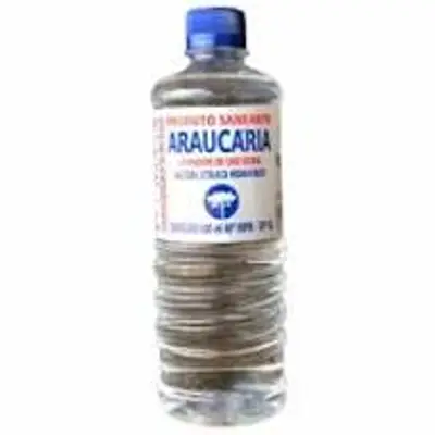 ALCOOL ARAUCARIA 46 INPM 500ML