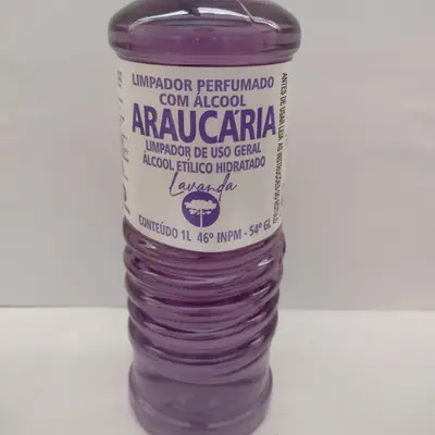ALCOOL ARAUCARIA 46 INPM LAVANDA 1L
