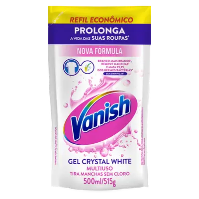 ALVEJANTE VANISH CRYSTAL WHITE LIQ. REFIL 500ML