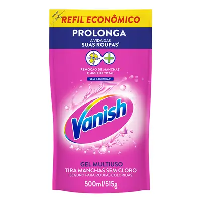 ALVEJANTE VANISH LIQ. REFIL 500ML