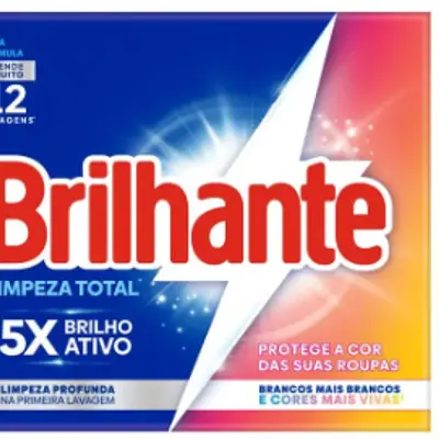 BRILHANTE LIMP. TOTAL BLINDAGEM CX 500G