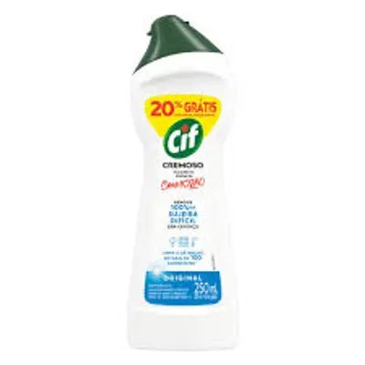 CIF MULTIUSO CREMOSO 20% GRATIS 250ML