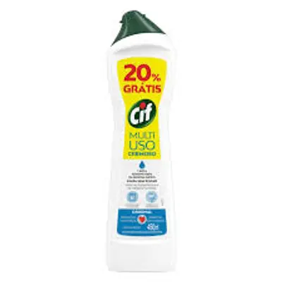 CIF MULTIUSO CREMOSO 20% GRATIS 450ML