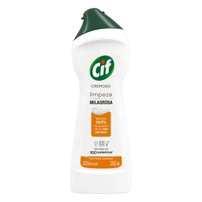 CIF MULTIUSO CREMOSO LARANJA 250ML