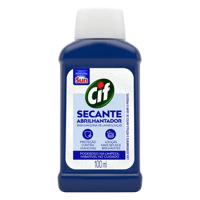 CIF SECANTE ABRILHANTADOR 100ML
