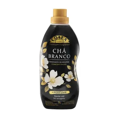 COALA AMACIANTE CONC CHA BRANCO 1L