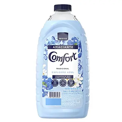 COMFORT AMACIANTE EXPLOSAO AZUL 1,8L