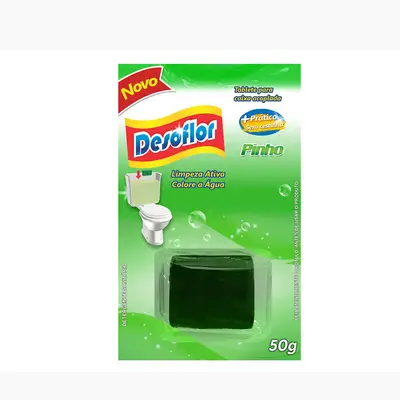 DESAFLOR TABLETE CX ACOPL PINHO 50G