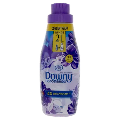 DOWNY AMACIANTE CONCENTRADO LAVANDA DO CAMPO 500ML
