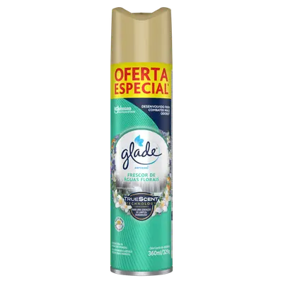 GLADE ODORIZANTE AGUAS FLORAIS 360ML