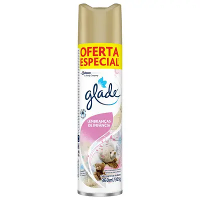 GLADE ODORIZANTE LEMBRANÇAS DE INFANCIA 360ML