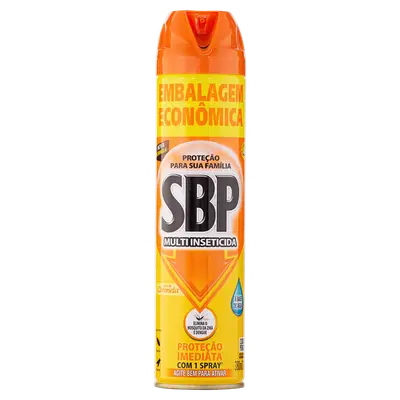INSETICIDA SBP AEROSOL CITRONELA 380ML