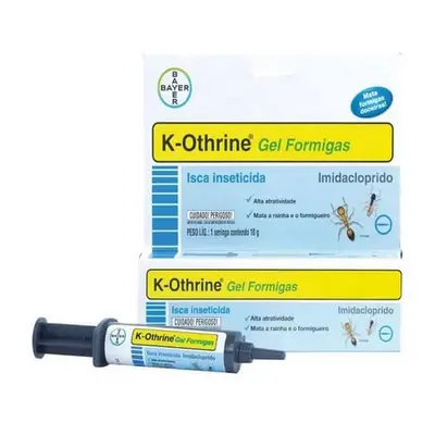 K-OTHRINE GEL FORMIGAS 10G