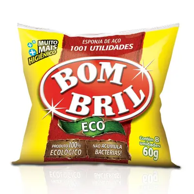 LA DE AÇO BOMBRIL 45G