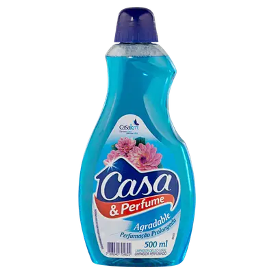 LIMPADOR PERFUMADO CASA&PERFUME AGRADABLE 500ML