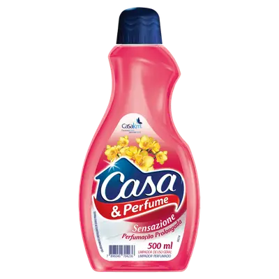 LIMPADOR PERFUMADO CASA&PERFUME SENSAZIONE 500ML