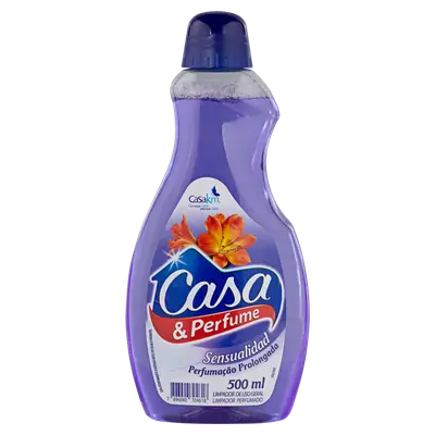 LIMPADOR PERFUMADO CASA&PERFUME SENSUALIDAD 500ML