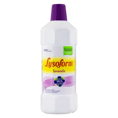 LYSOFORM DESINFETANTE LAVANDA 1L
