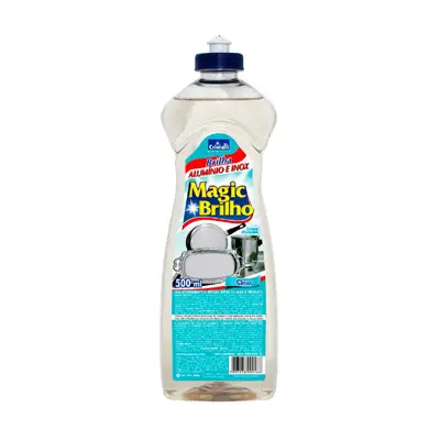 MAGIC BRILHO BRILHA ALUMINIO CLEAR 500ML