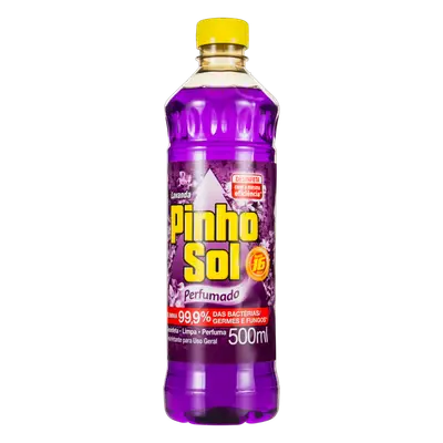 PINHO SOL DESINFETANTE LIQ. LAVANDA 500ML