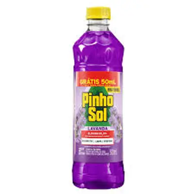 PINHO SOL DESINFETANTE LIQ. LAVANDA 500ML 50ML GRATIS