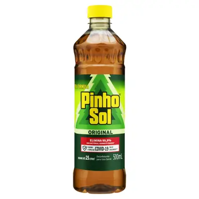 PINHO SOL DESINFETANTE LIQ. ORIGINAL 500ML