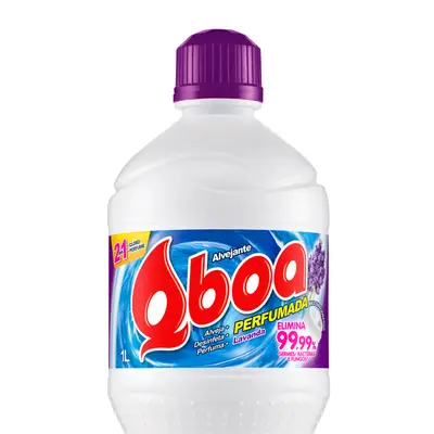 QBOA AGUA SANITARIA LAVANDA 1L