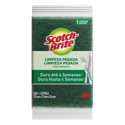 SCOTCH BRITE ESPONJA 1UN