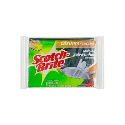 SCOTCH BRITE ESPONJA SALVA UNHAS 1UN