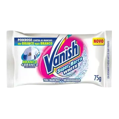TIRA MANCHAS VANISH SUPER BARRA WHITE 75G