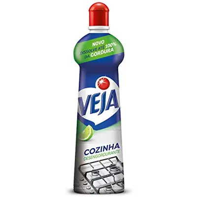 VEJA LIMPADOR COZINHA DESENGORDURANTE LIMAO 500ML