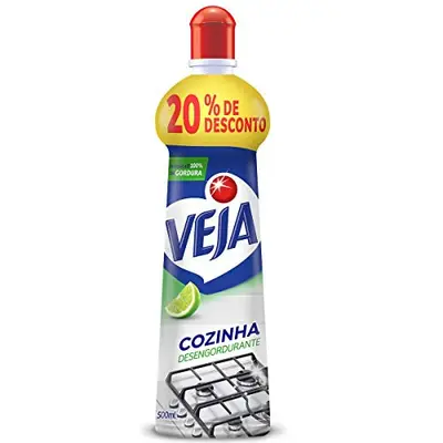 VEJA LIMPADOR DESENGORDURANTE LIMAO 500ML