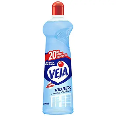 VEJA LIMPADOR LIMPA VIDROS 20%OFF 500ML