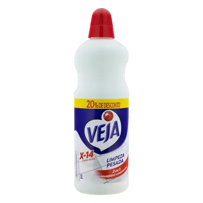 VEJA LIMPADOR LIMPEZA PESADA X-14 1L