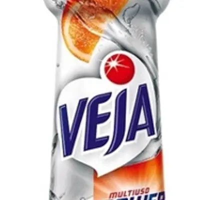 VEJA LIMPADOR POWER FUSION LARANJA 500ML
