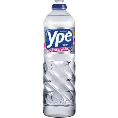 YPE DETERGENTE CLEAR 500ML