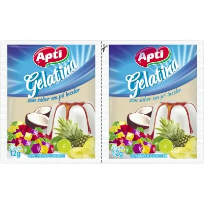 APTI GELATINA SEM SABOR 24G